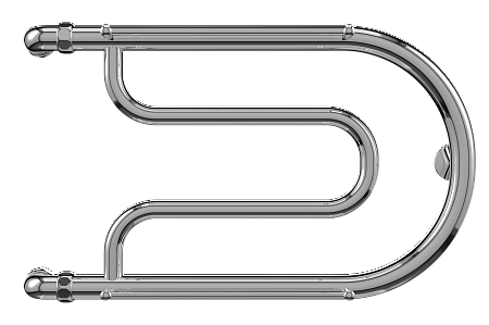Фокстрот AISI 32х2 320х600 Полотенцесушитель  TERMINUS Сыктывкар - фото 2