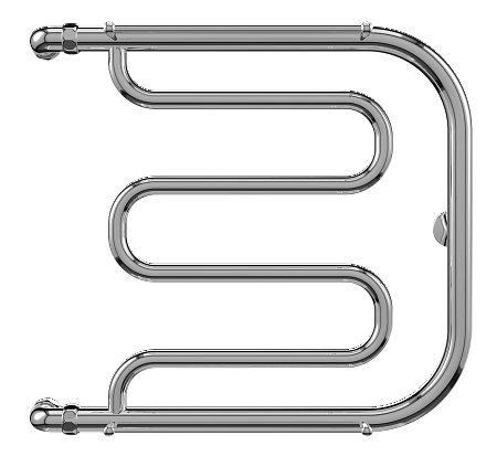 Фокстрот AISI 32х2 600х700 Полотенцесушитель  TERMINUS Сыктывкар - фото 2