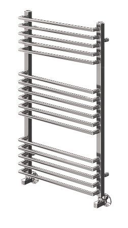 Арт П16 500х1000 Полотенцесушитель  TERMINUS Сыктывкар - фото 1