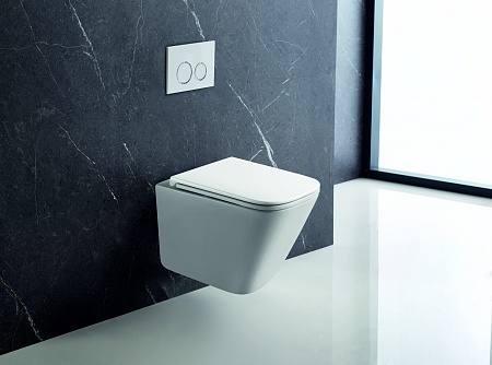 Подвесной унитаз безободковый Terminus Ватикан Monolit 490х340 белый Сыктывкар - фото 1 Подвесной унитаз безободковый Terminus Ватикан Monolit 490х340 белый Сыктывкар - фото 1